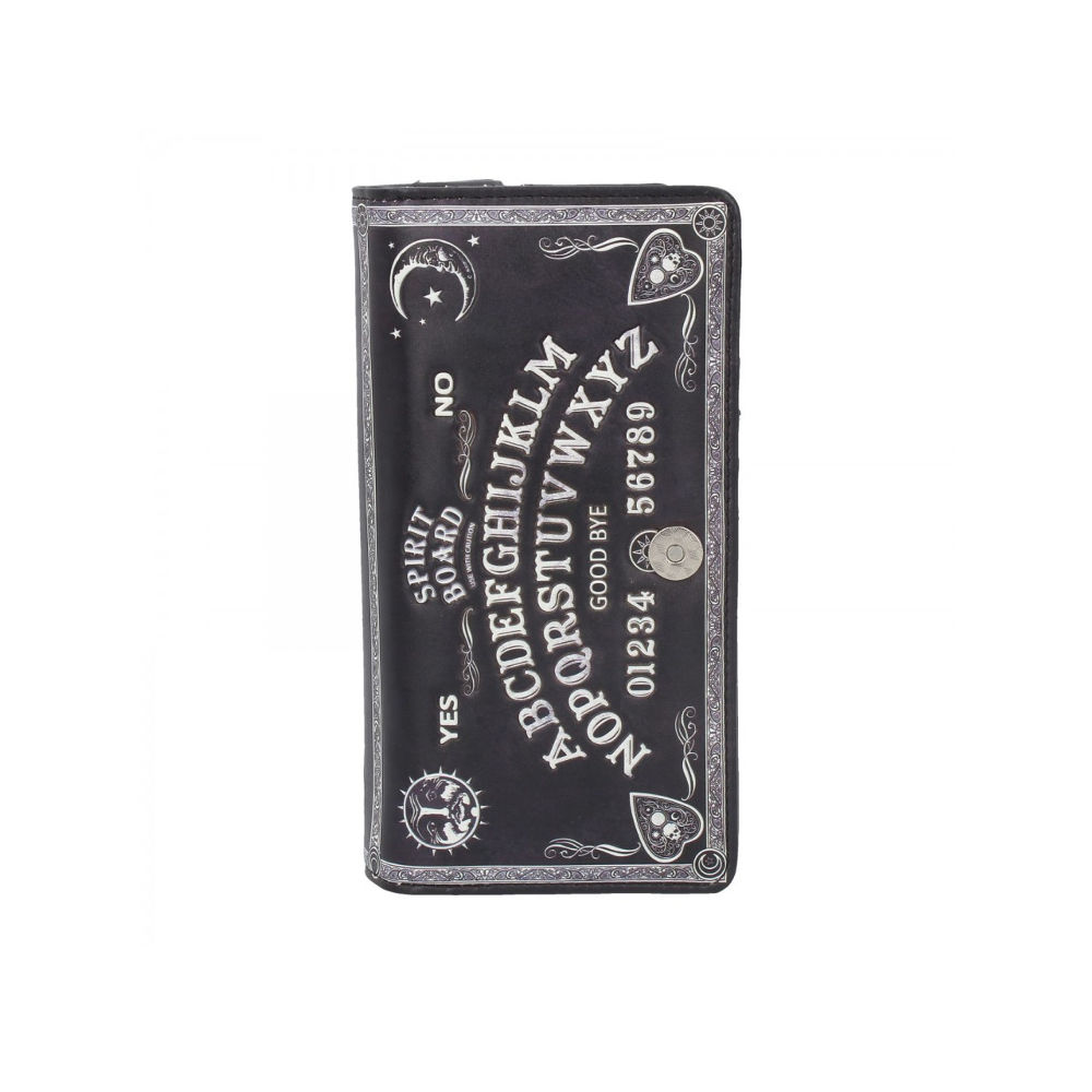 Nemesis Now - Spirit Board Embossed Dames portemonnee - Zwart
